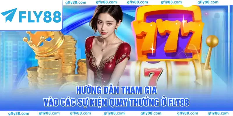 Hướng dẫn tham gia vào các sự kiện quay thưởng ở FLY88 Hướng dẫn tham gia vào các sự kiện quay thưởng ở FLY88