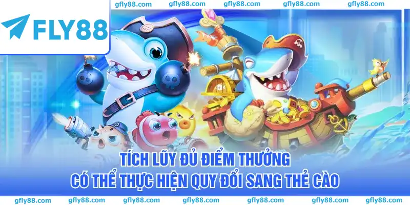 Tích lũy đủ điểm thưởng có thể thực hiện quy đổi sang thẻ cào Tích lũy đủ điểm thưởng có thể thực hiện quy đổi sang thẻ cào